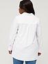  image of v-by-very-curve-perfect-relaxed-notch-shirt-white
