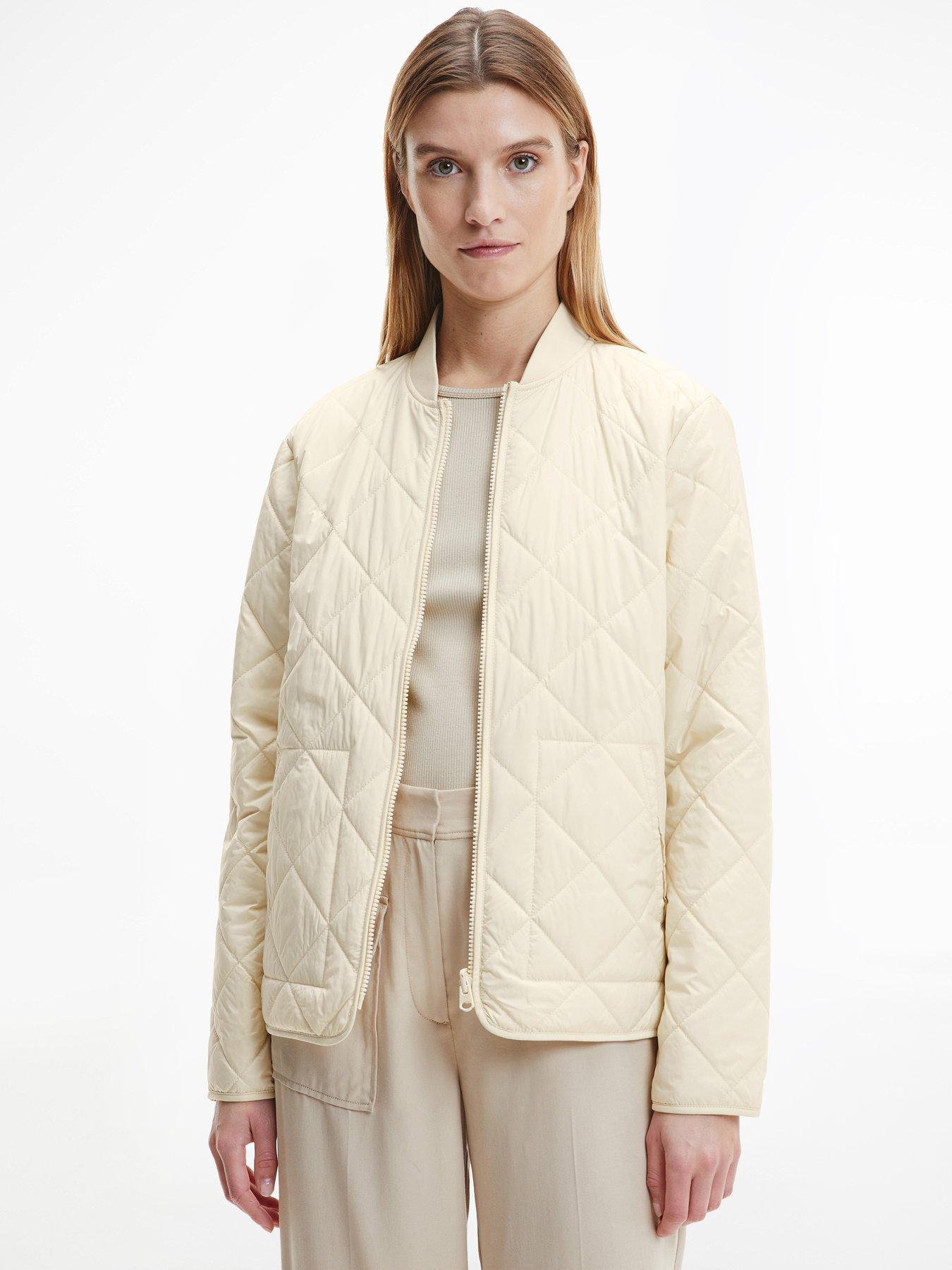 calvin klein womens spring jackets