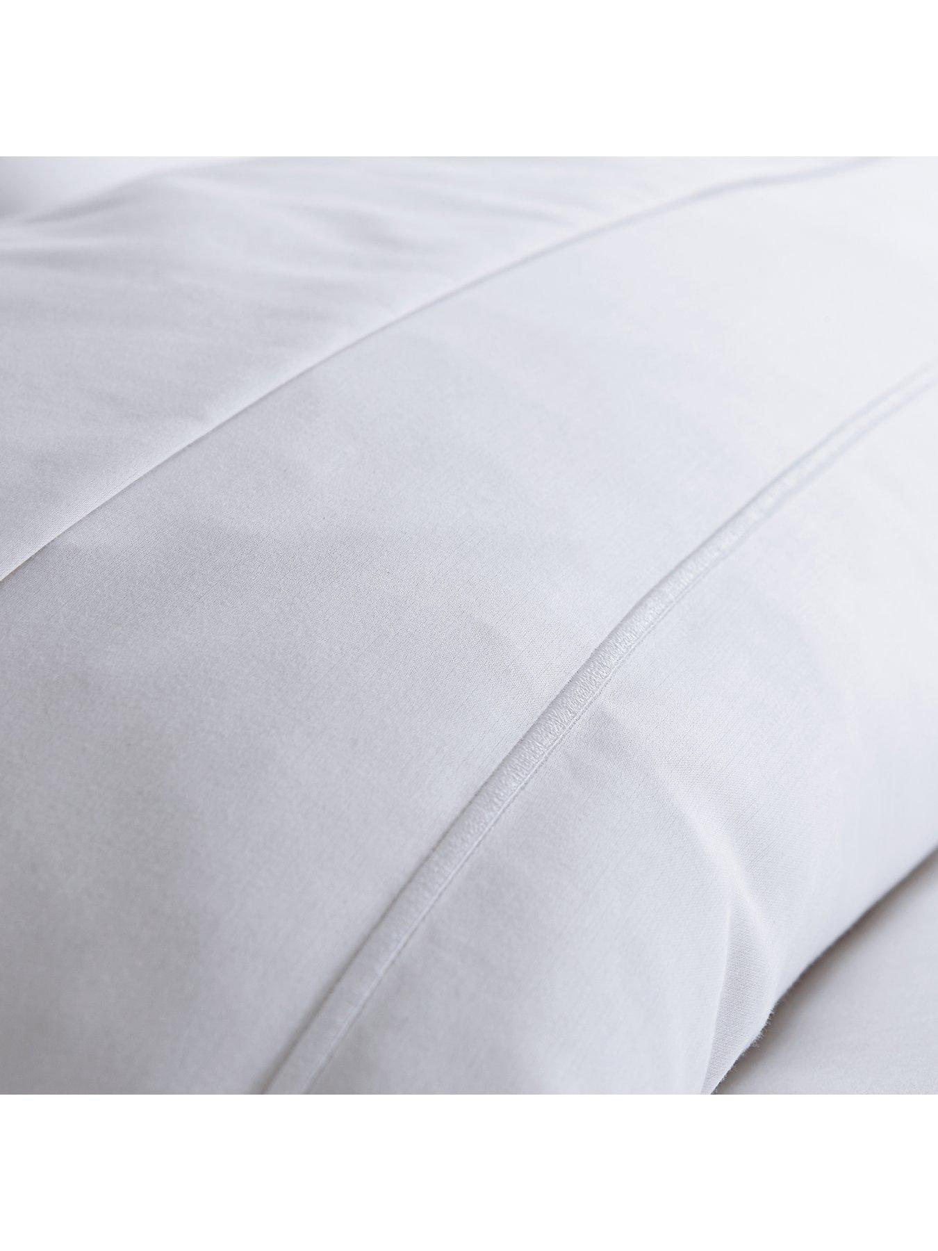  image of bianca-luxury-800-thread-100-cotton-sateen-duvet-cover-set-white
