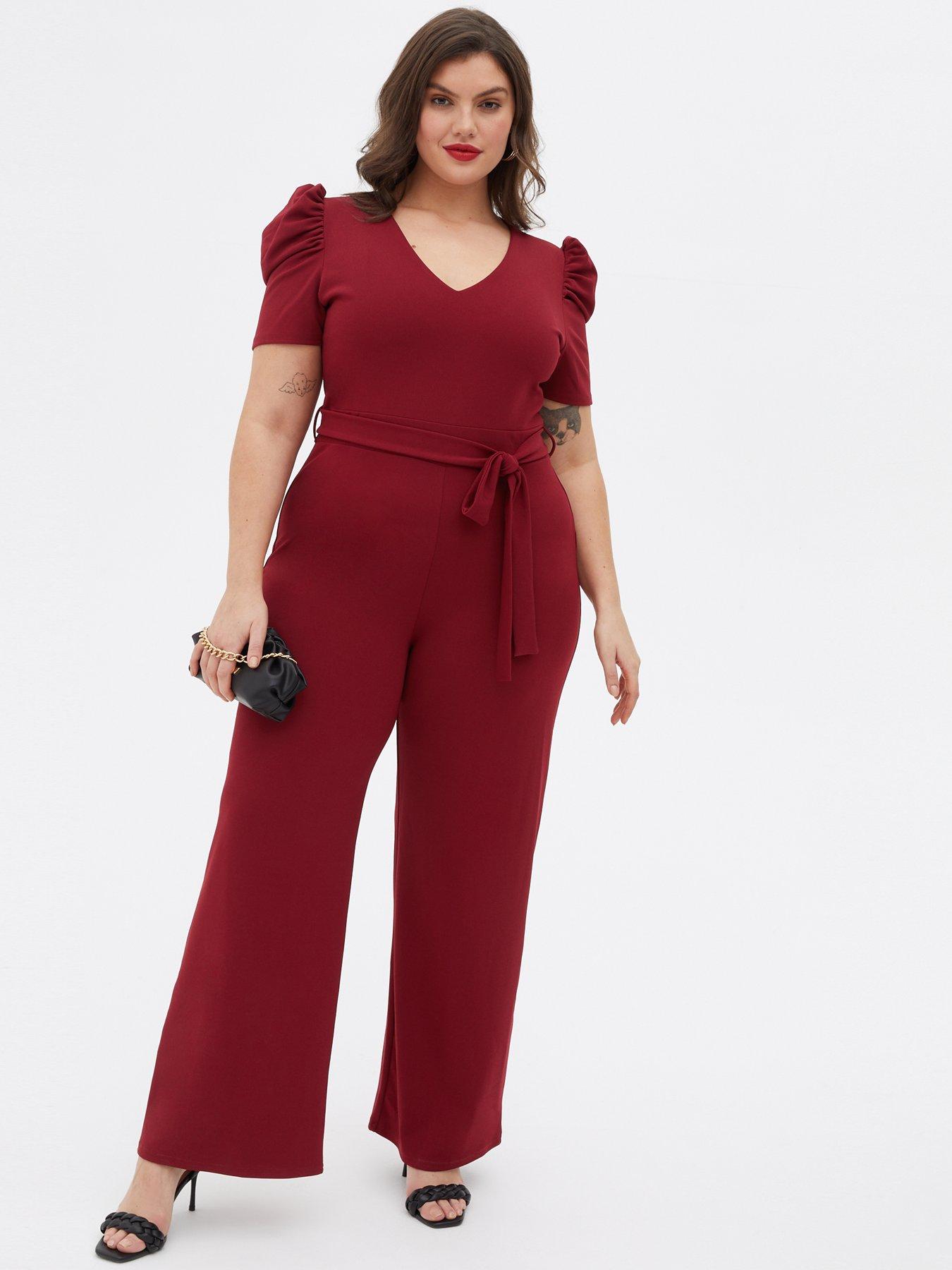 Littlewoods red jumpsuit Clearance