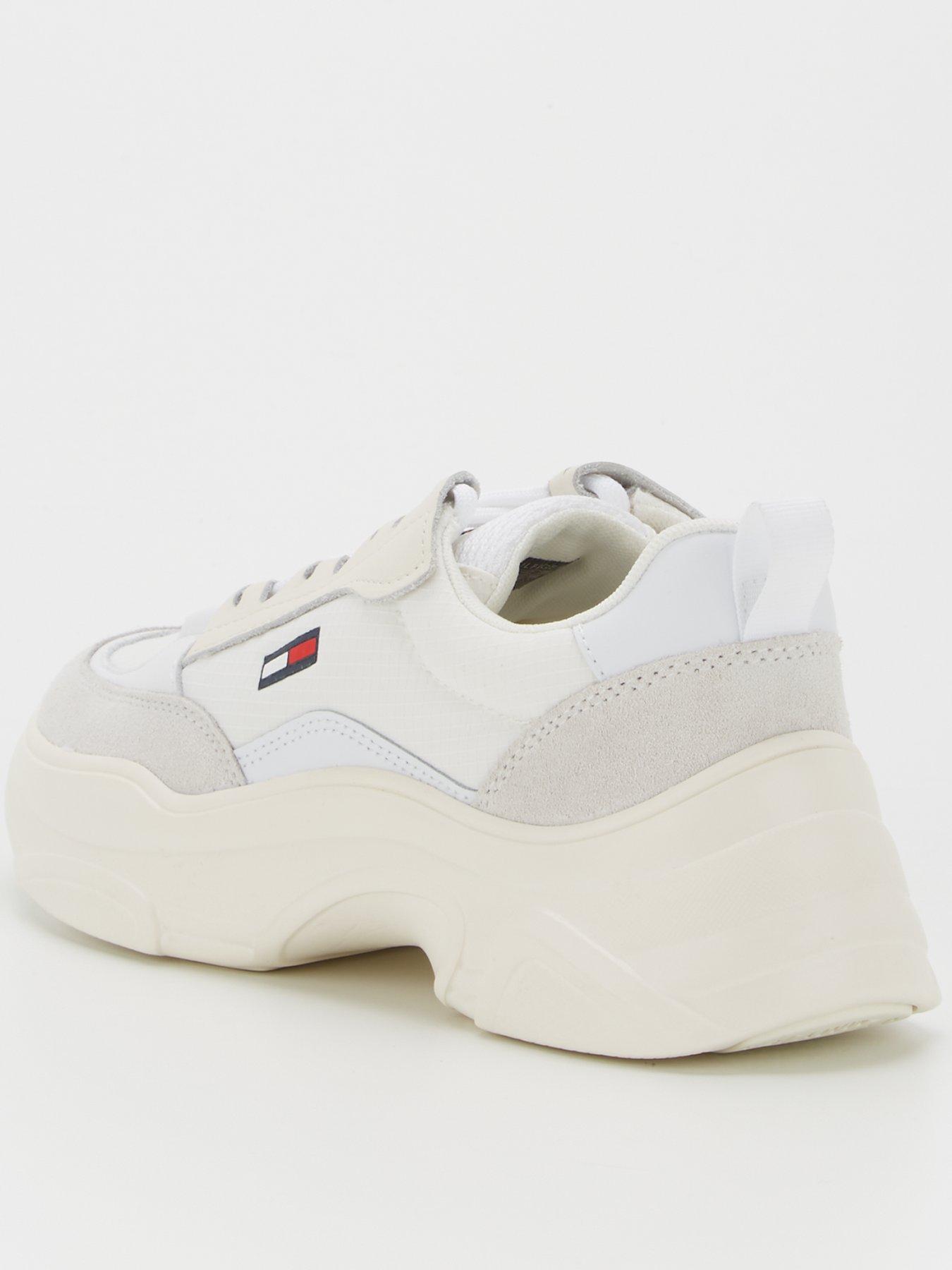  image of tommy-jeans-lightweight-shoe-white