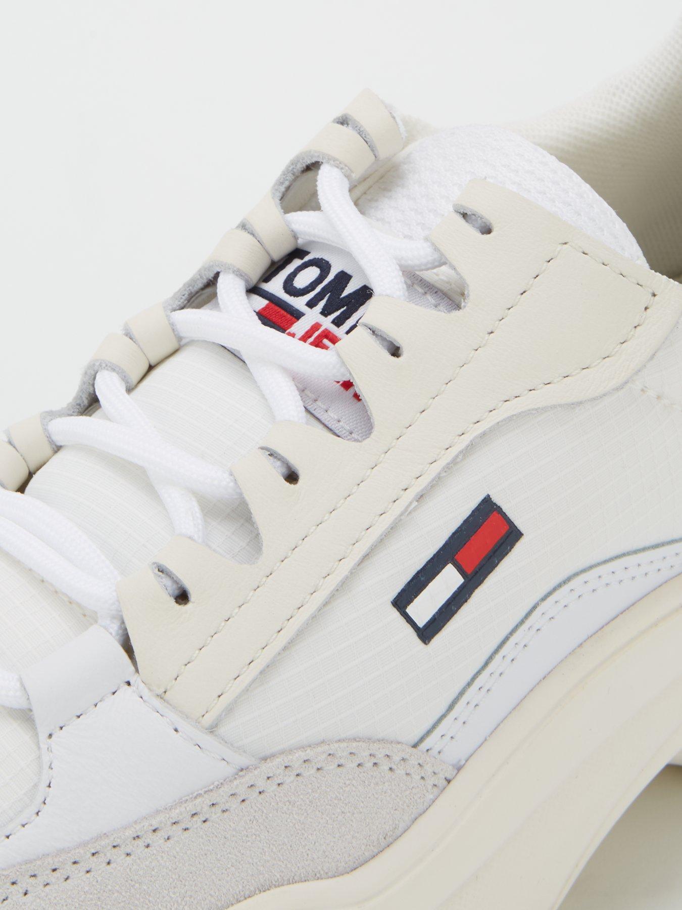  image of tommy-jeans-lightweight-shoe-white