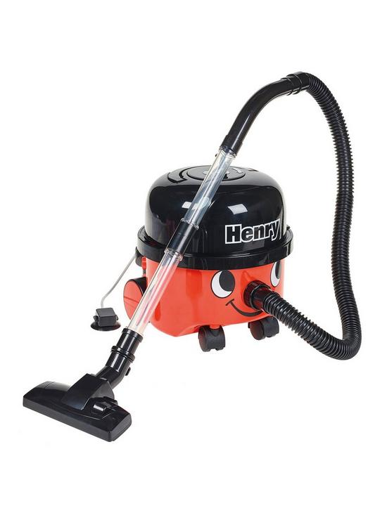 back image of casdon-henry-toy-vacuum-cleaner