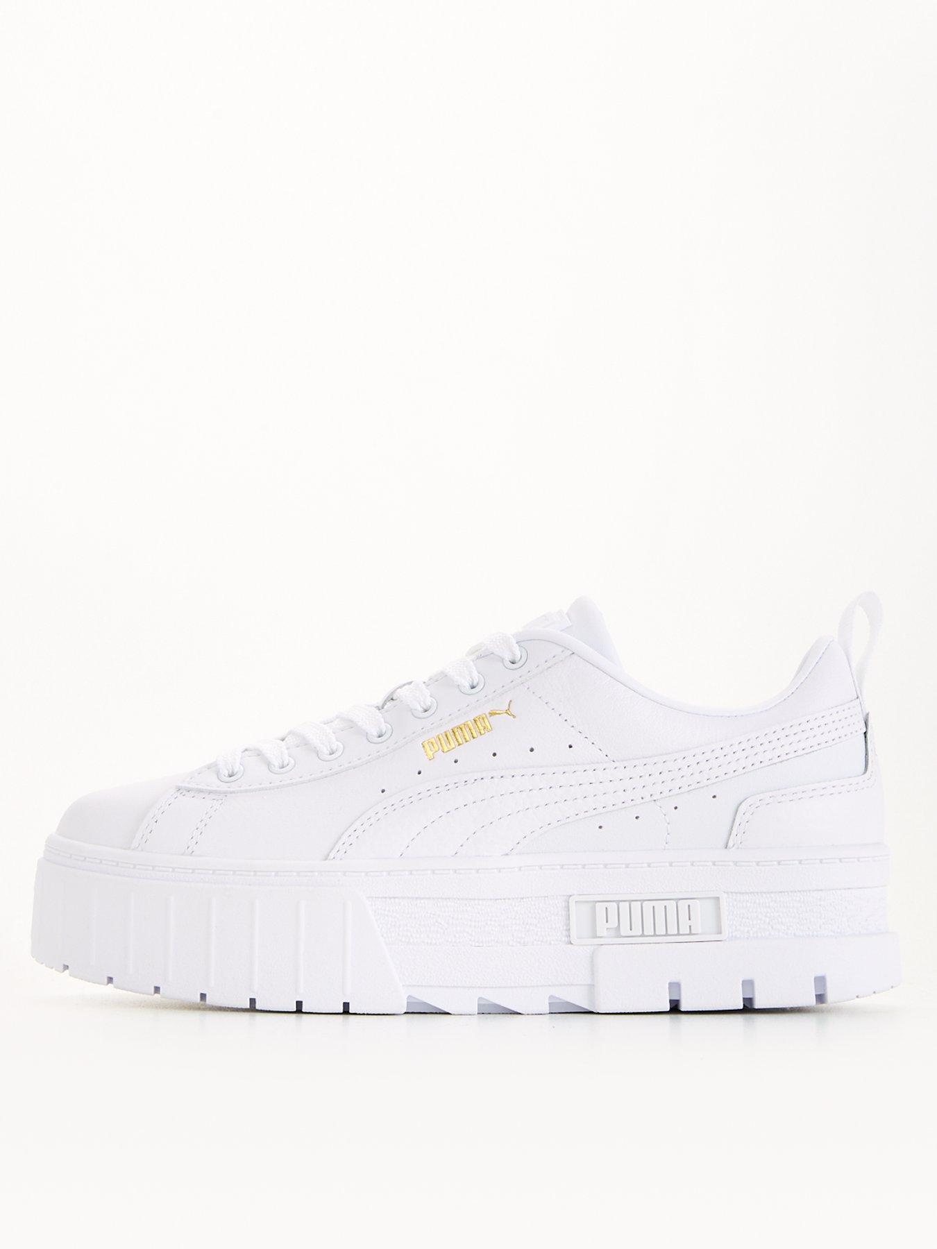 undefined Womens Mayze Classic Trainers - White
