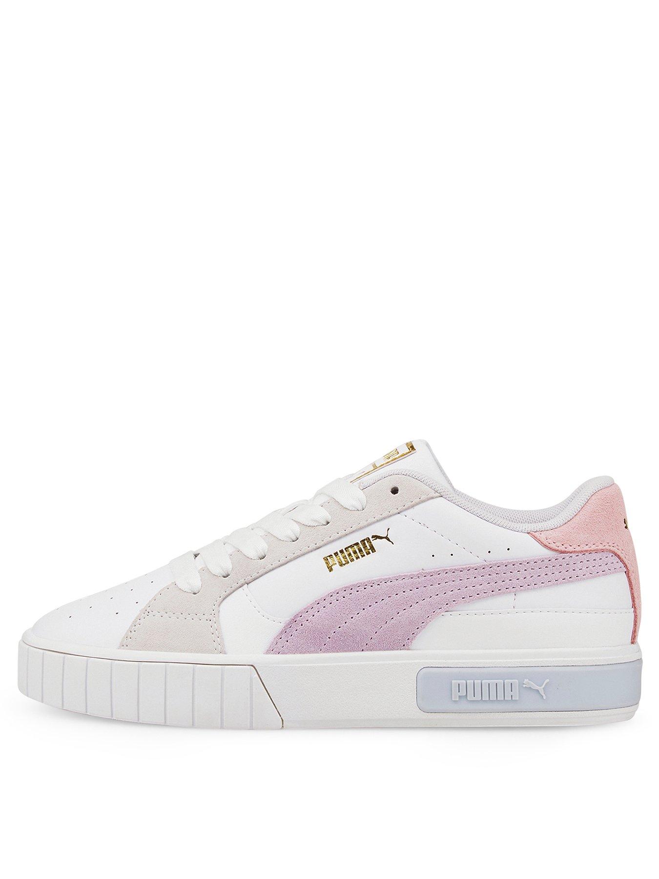 pink puma trainers womens