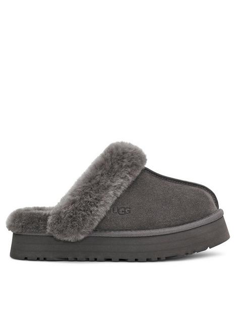ugg-disquette-slippers-charcoal