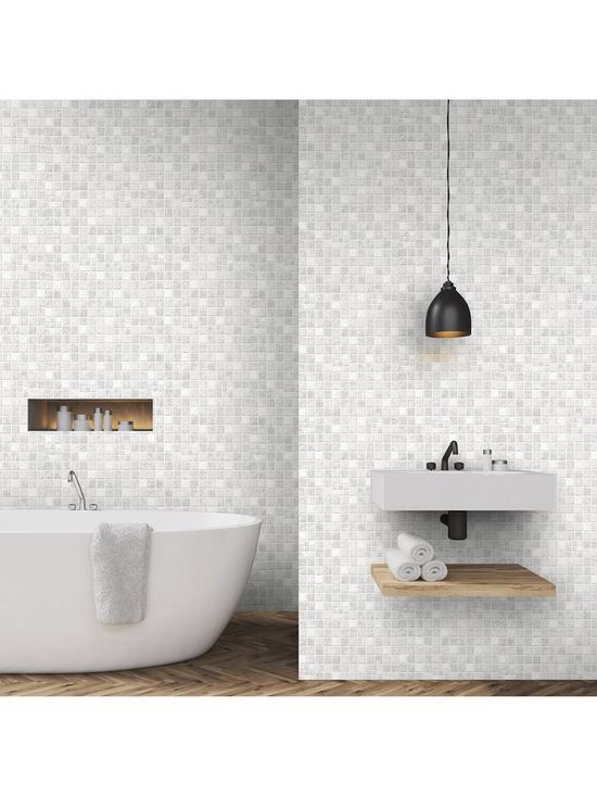 front image of contour-nbspearthen-mid-grey-kitchen-amp-bathroom-wallpaper