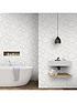  image of contour-nbspearthen-mid-grey-kitchen-amp-bathroom-wallpaper