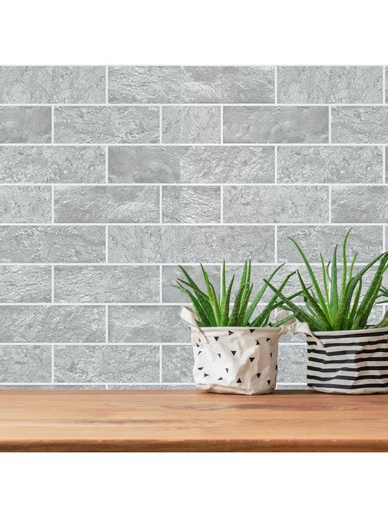 front image of contour-grey-tile-kitchen-amp-bathroom-wallpaper