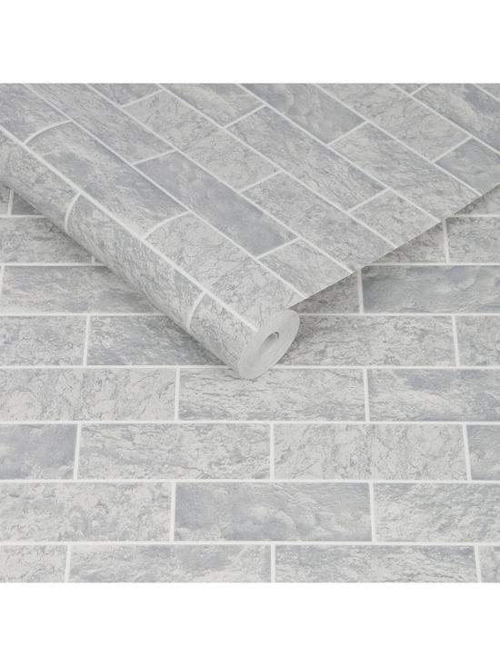 stillFront image of contour-grey-tile-kitchen-amp-bathroom-wallpaper