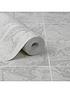  image of contour-glitter-marble-tile-white-kitchen-amp-bathroom-wallpaper