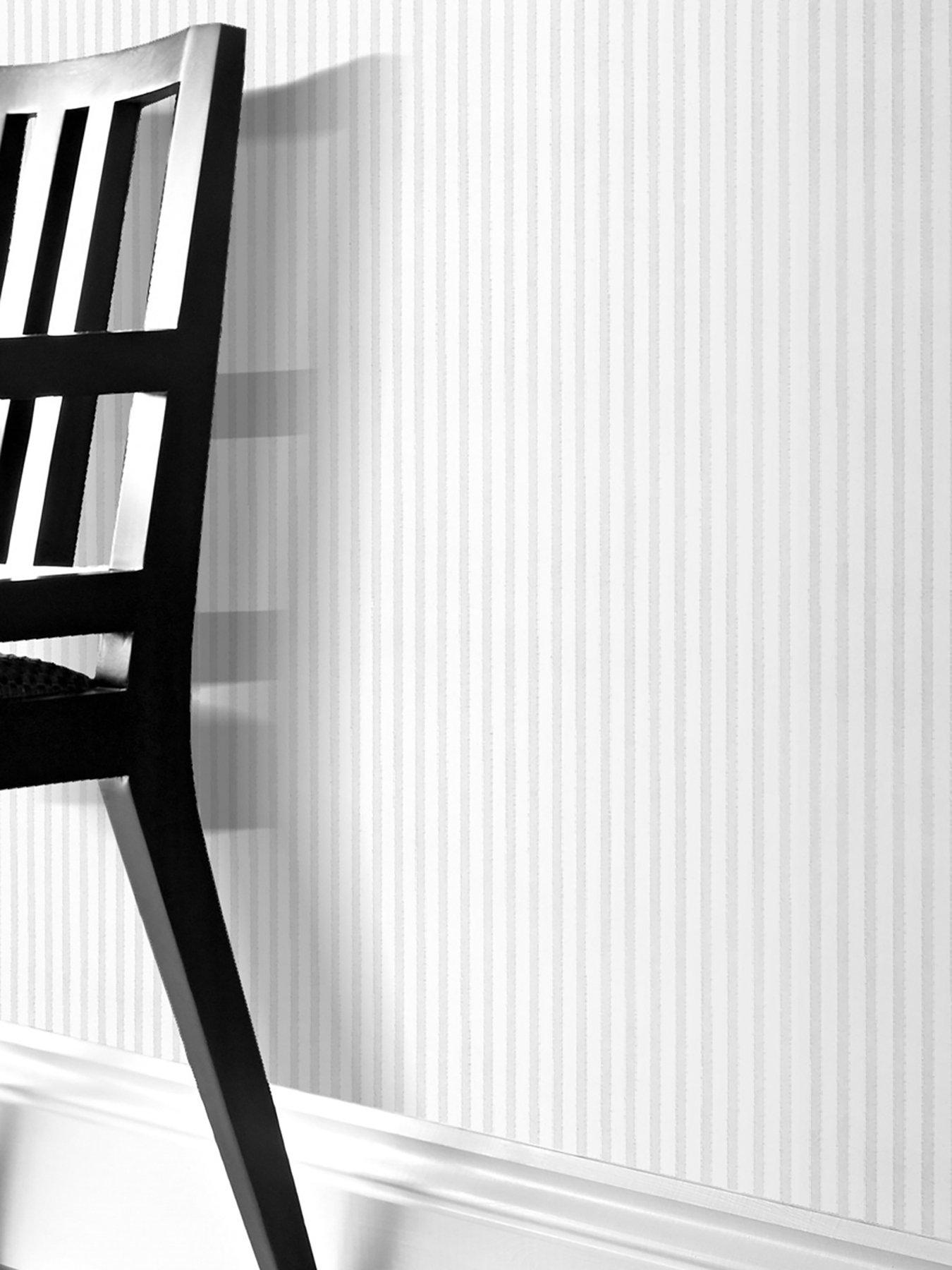 Superfresco Paintable Ribbed Paintable Wallpaper