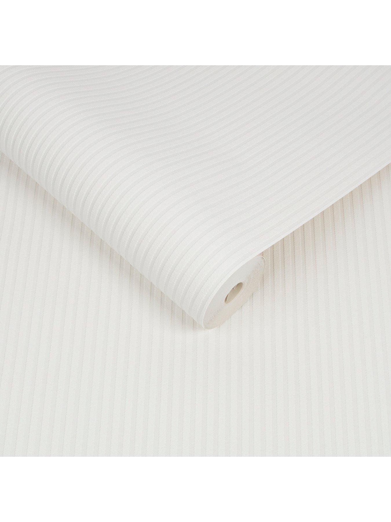Superfresco Paintable Ribbed Paintable Wallpaper