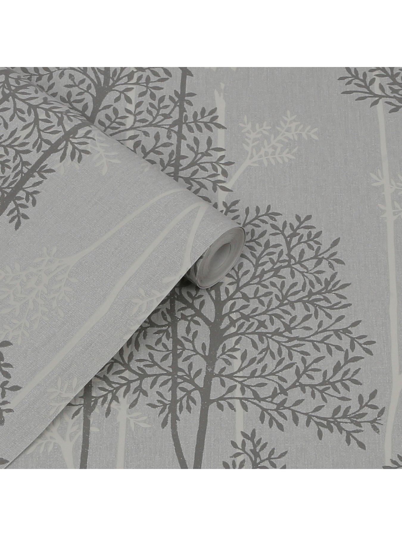 Superfresco Easy Eternal Grey Wallpaper | littlewoods.com