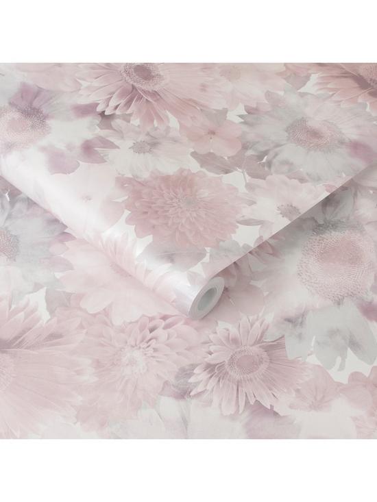 stillFront image of superfresco-easy-summer-garden-pink-wallpaper