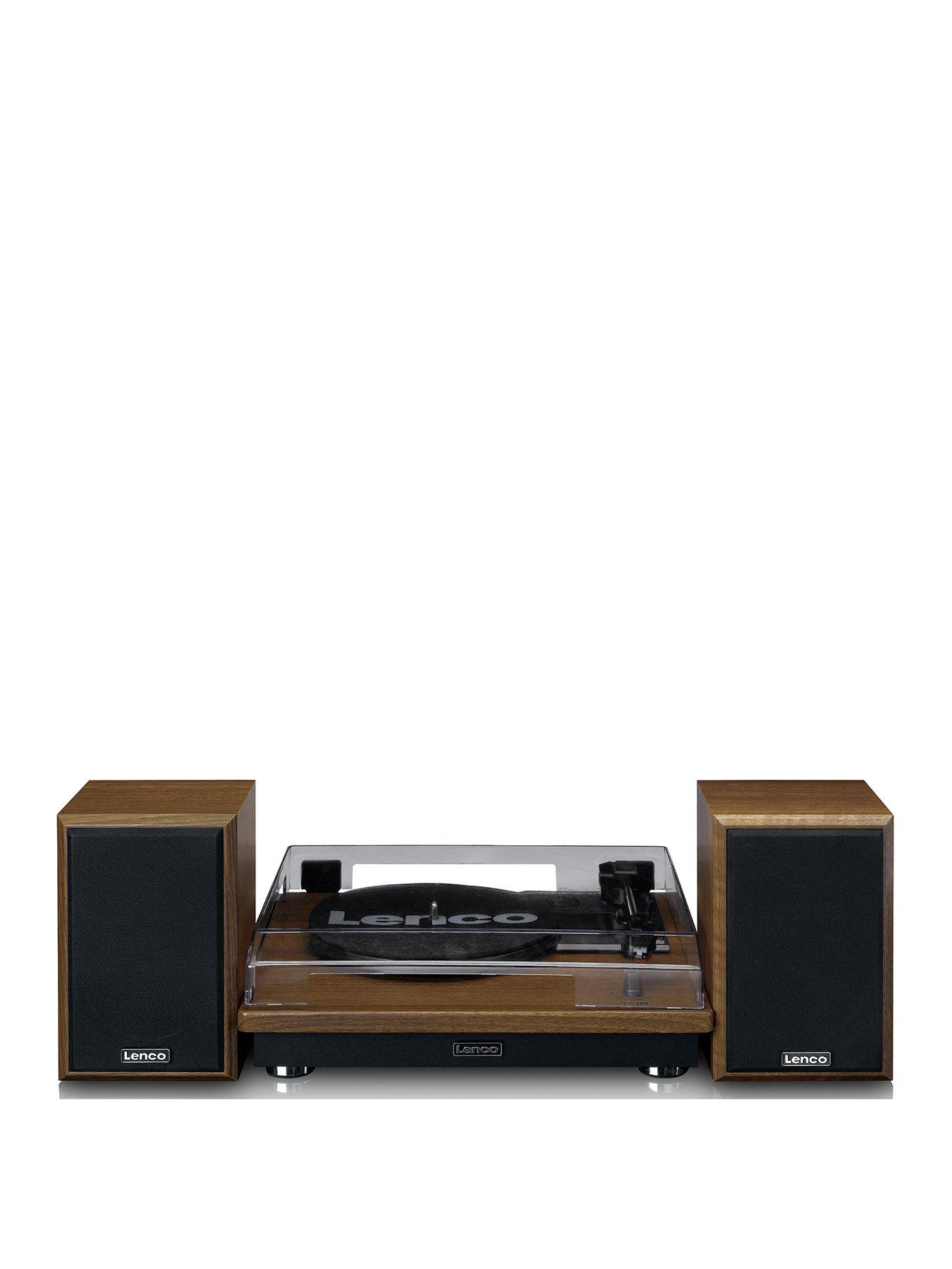 lenco-ls-100-turntable-and-hi-fi-speakers