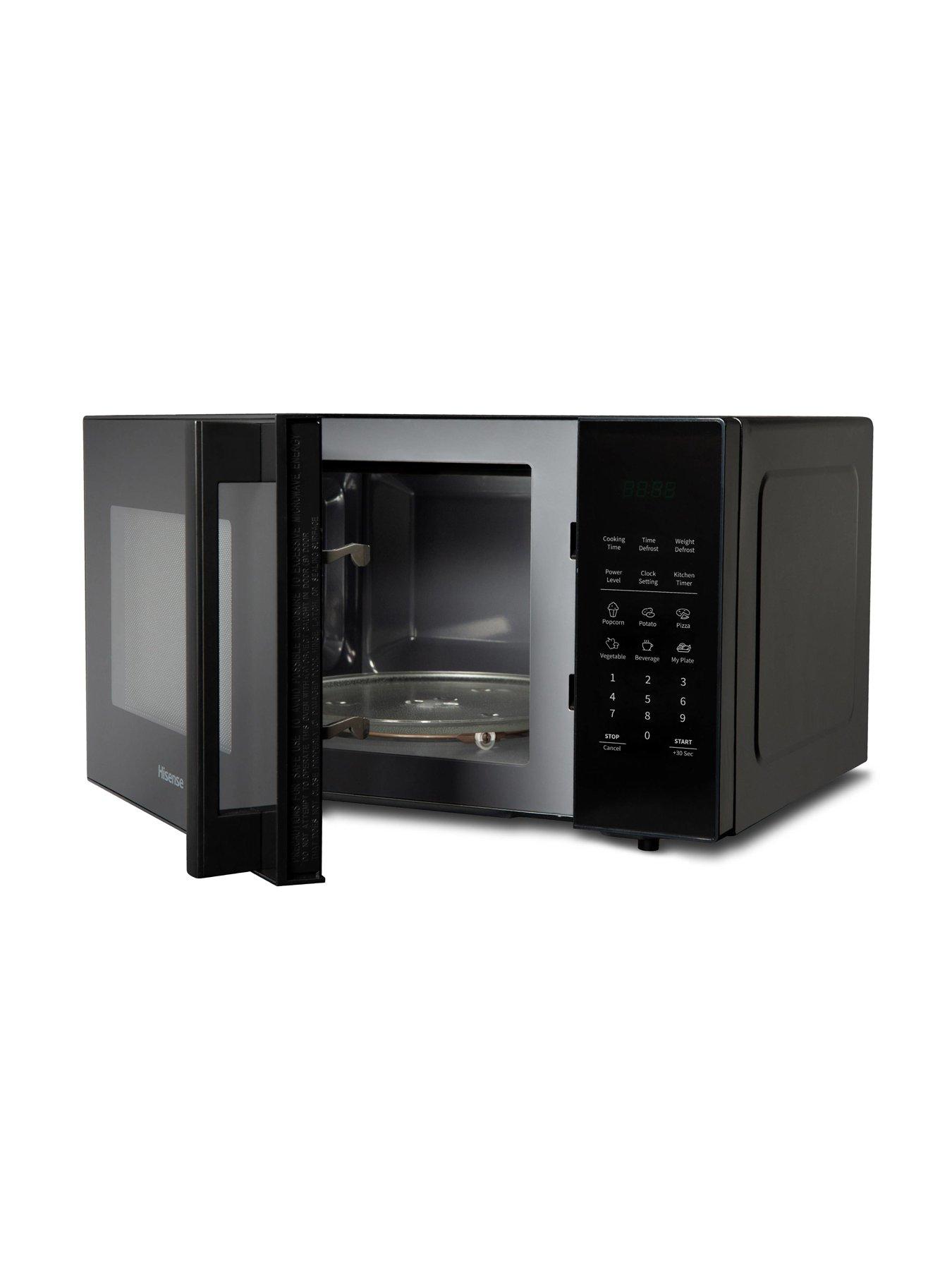  image of hisense-23-litre-microwave-black--h23mobs5huk