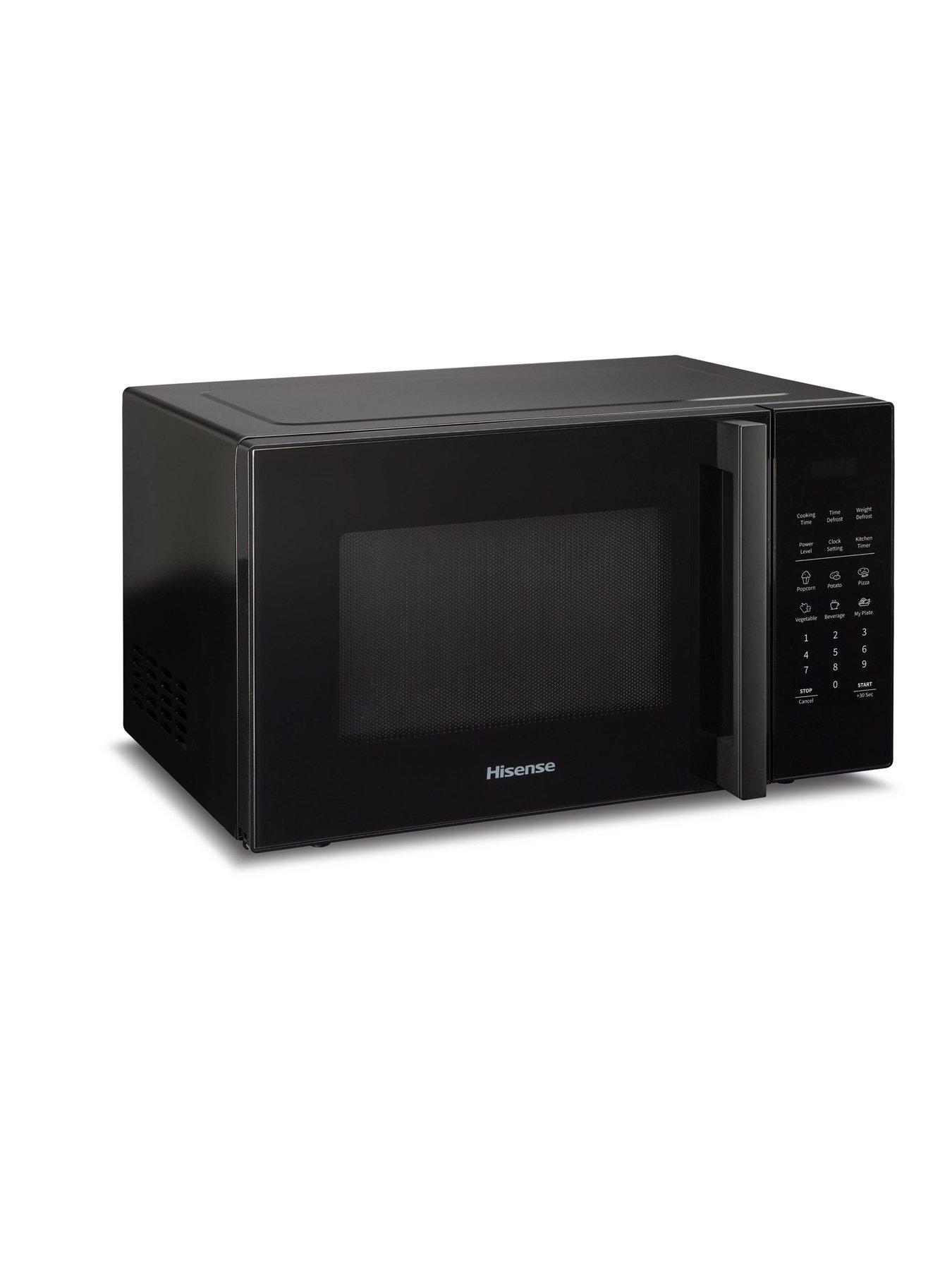  image of hisense-23-litre-microwave-black--h23mobs5huk