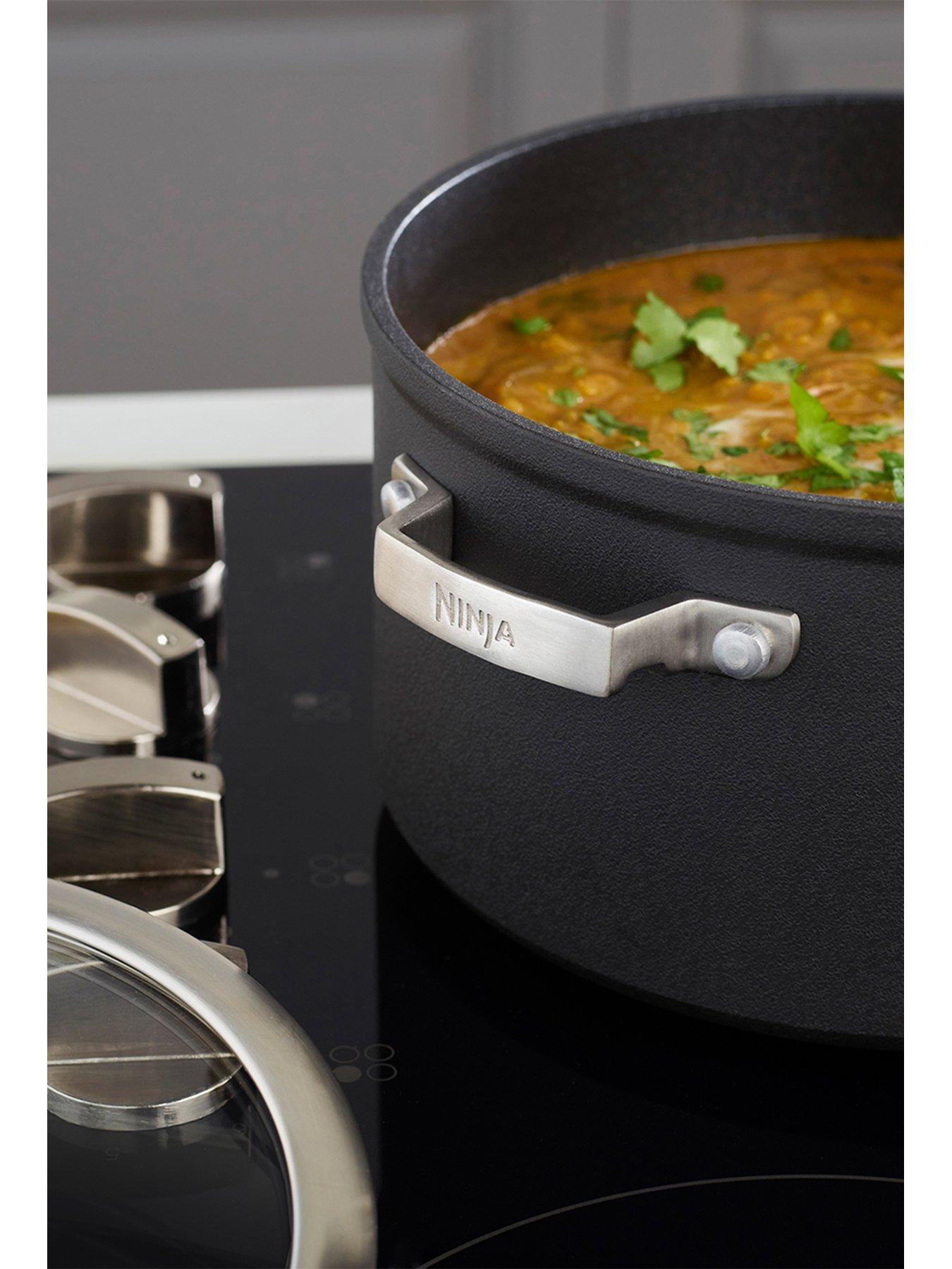 Ninja Foodi ZEROSTICK Hard Anodised Aluminium Non-Stick Stockpot