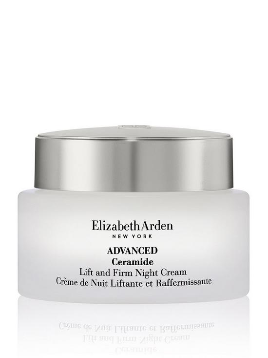 front image of elizabeth-arden-advanced-ceramide-lift-and-firm-night-cream-50ml