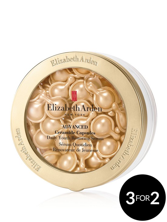 front image of elizabeth-arden-advanced-ceramide-capsules-daily-youth-restoring-serum-60pc