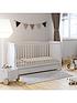  image of little-acorns-sleigh-cot-bed-draw