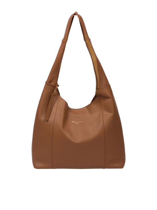 front image of pure-luxuries-london-leather-open-top-hobonbspbag-tan