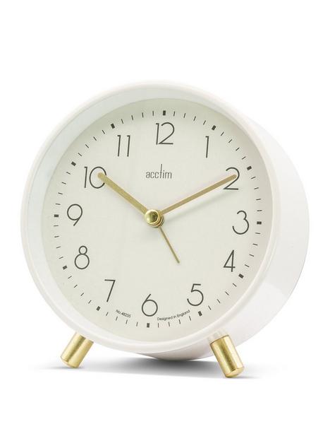 acctim-clocks-fossen-white-alarm-clock