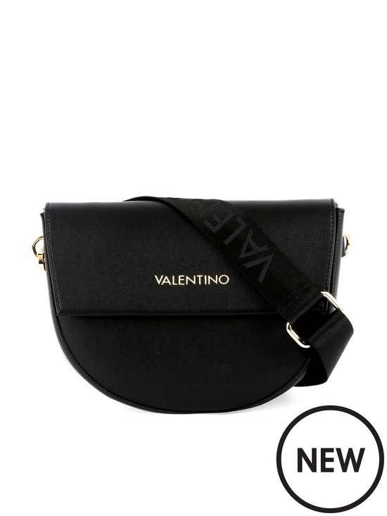 front image of valentino-bags-bigs-crossbody-bag-black