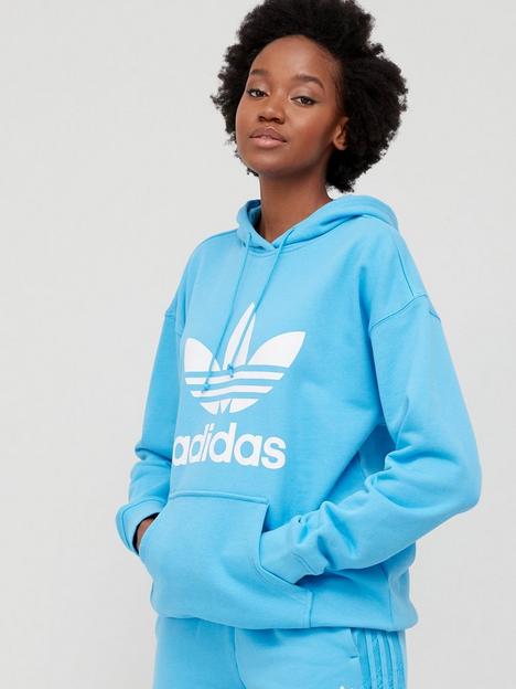 adidas-originals-trefoil-hoodie-blue