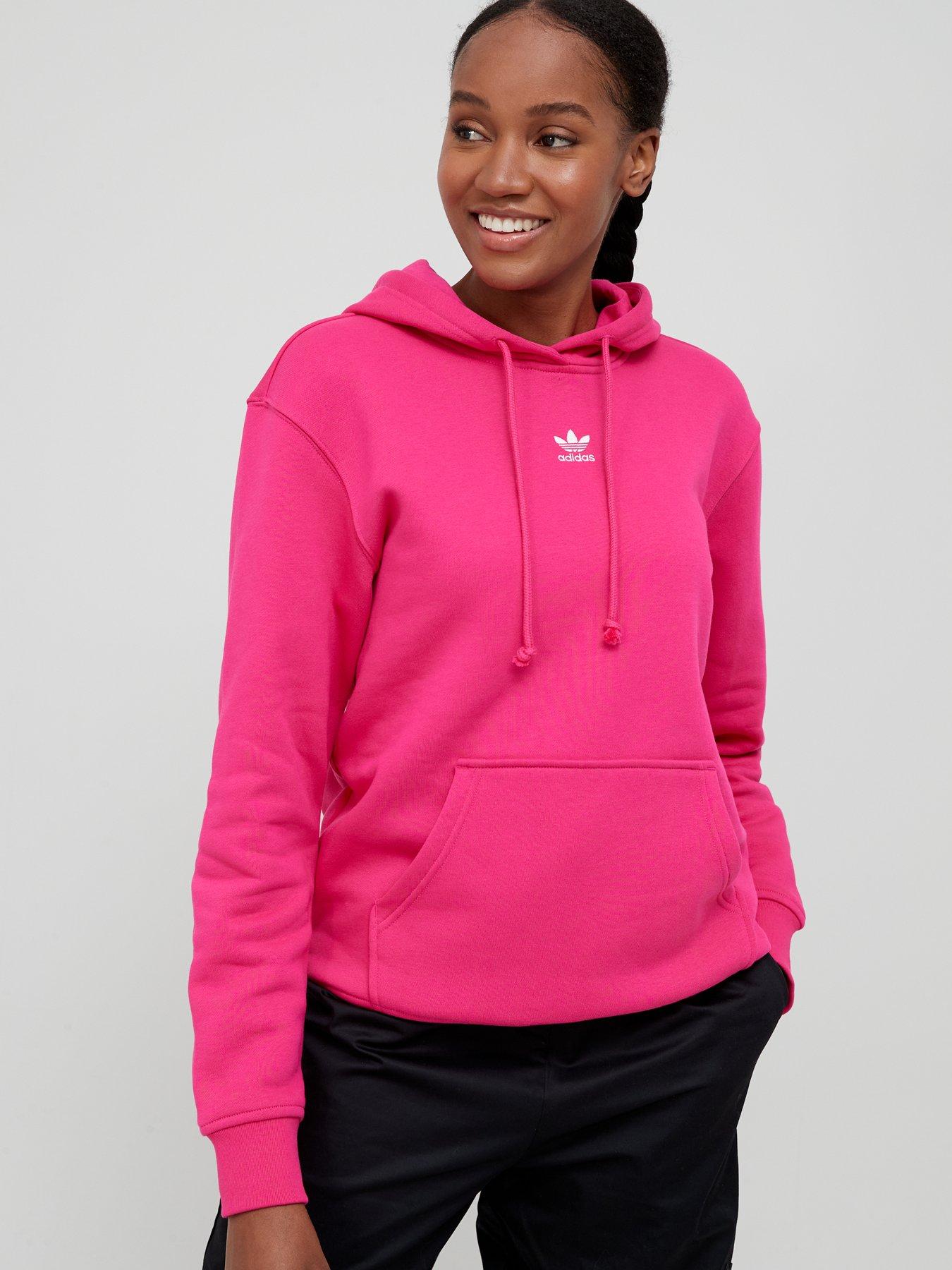 adidas sweater women pink