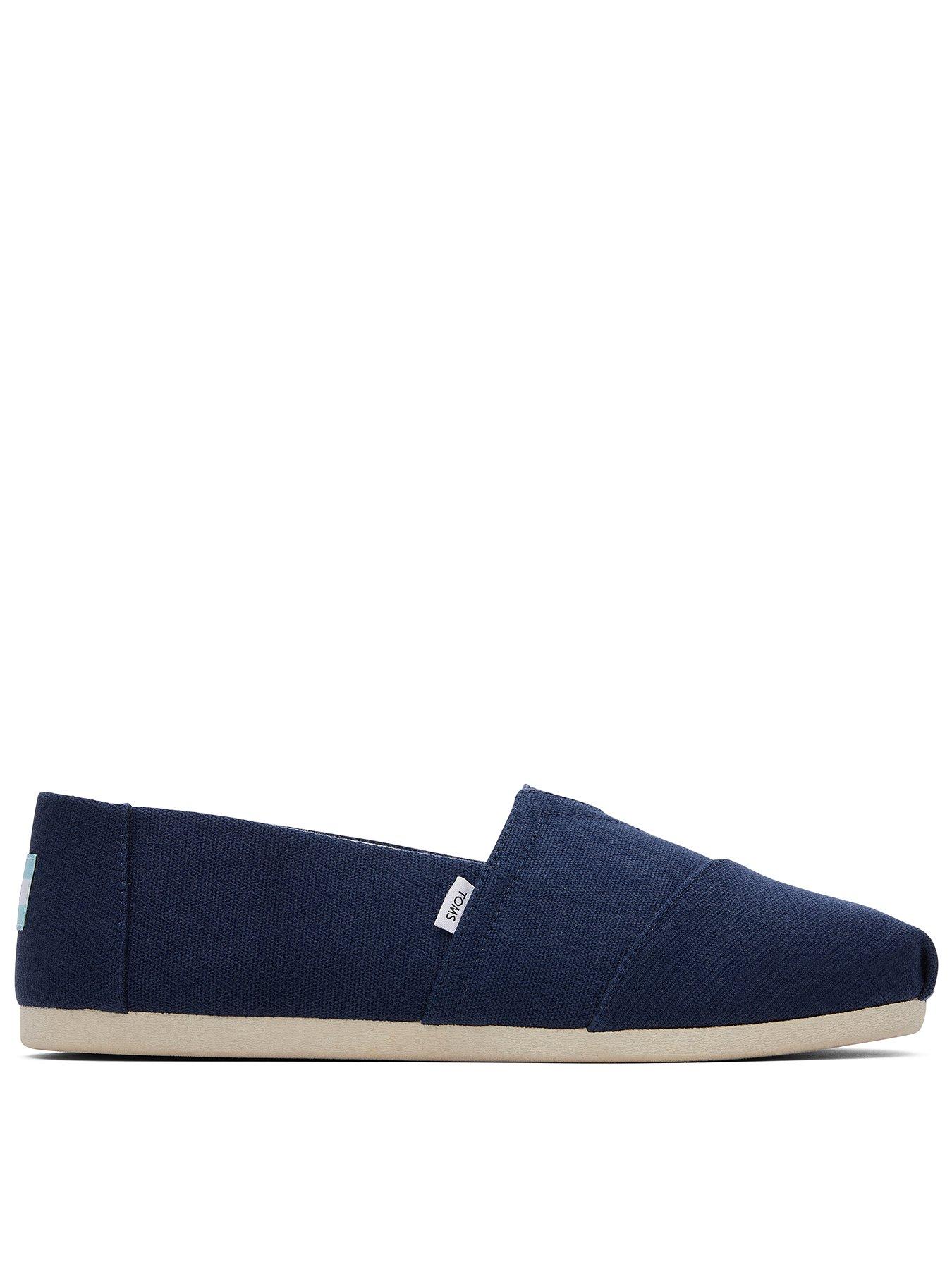  image of toms-mens-alpargata-cotton-canvas-slip-on-espadrille-navy