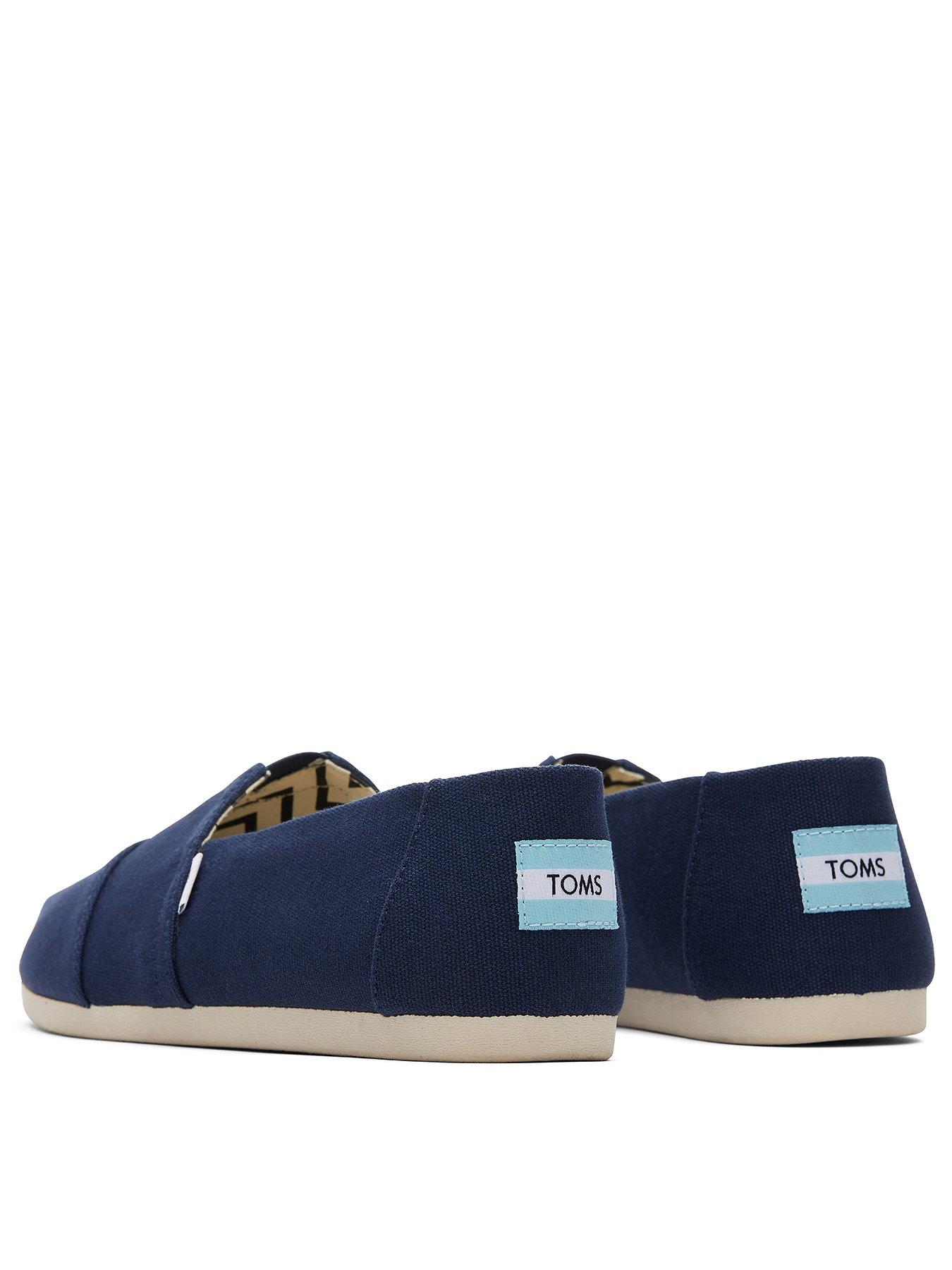  image of toms-mens-alpargata-cotton-canvas-slip-on-espadrille-navy