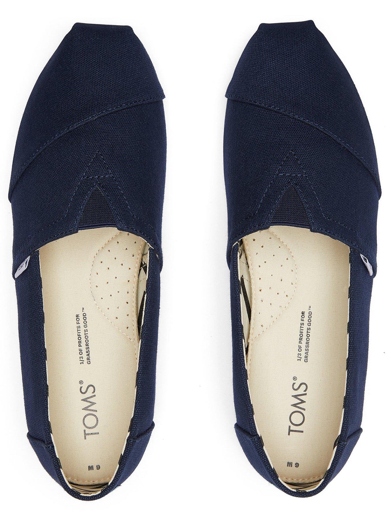  image of toms-mens-alpargata-cotton-canvas-slip-on-espadrille-navy
