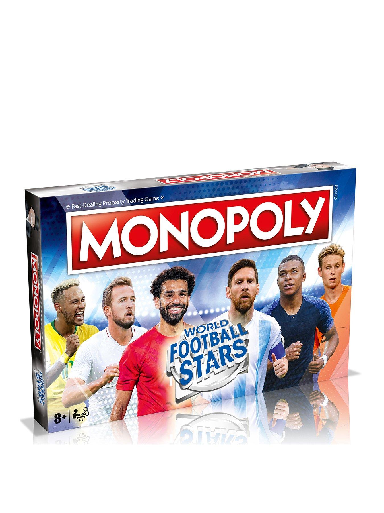 undefined World Football Stars Monopoly