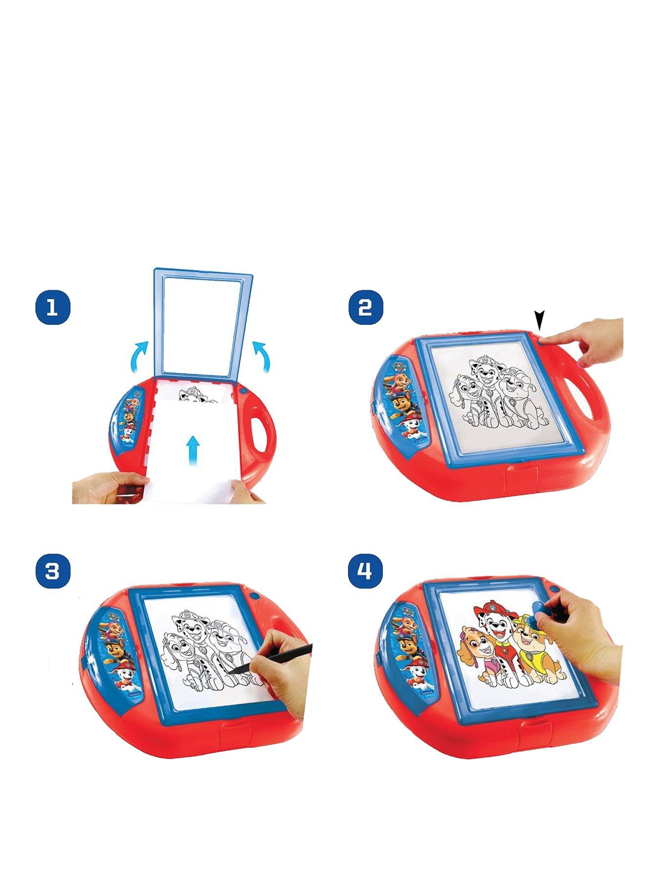 image of paw-patrol-drawing-projector-with-templates-and-stamps