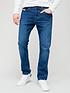 image of diesel-d-mihtry-mid-wash-straight-fit-jeans-blue