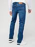  image of diesel-d-mihtry-mid-wash-straight-fit-jeans-blue