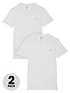  image of diesel-lounge-t-shirt-2-pack-white
