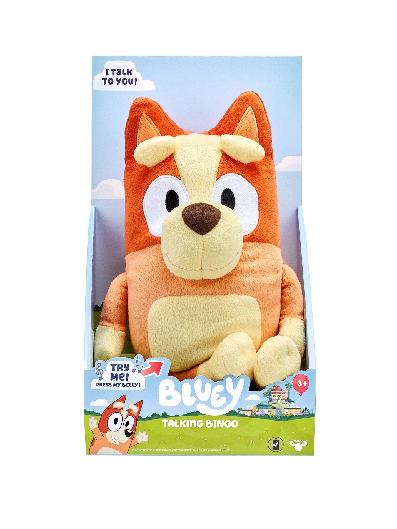 undefined Talking Bingo Plush