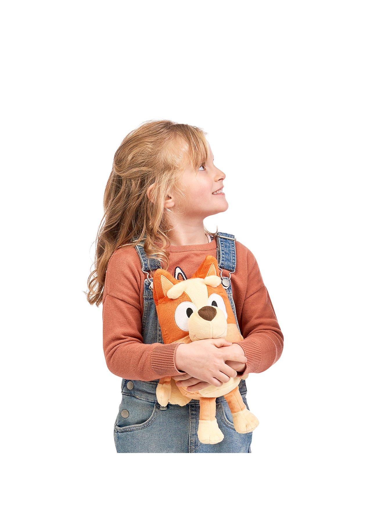 Image 2 of 7 of Bluey Talking Bingo Plush