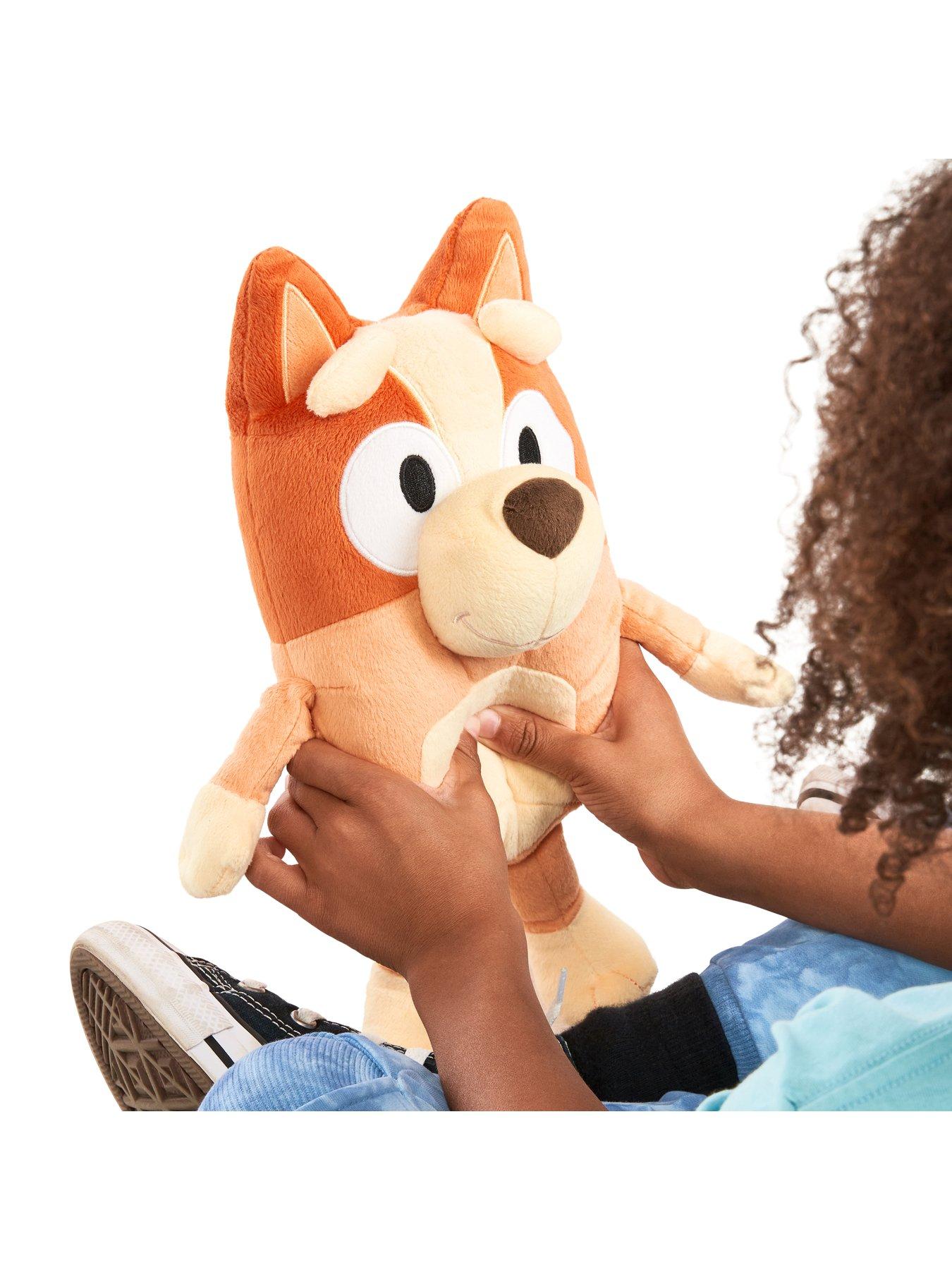 Image 5 of 7 of Bluey Talking Bingo Plush