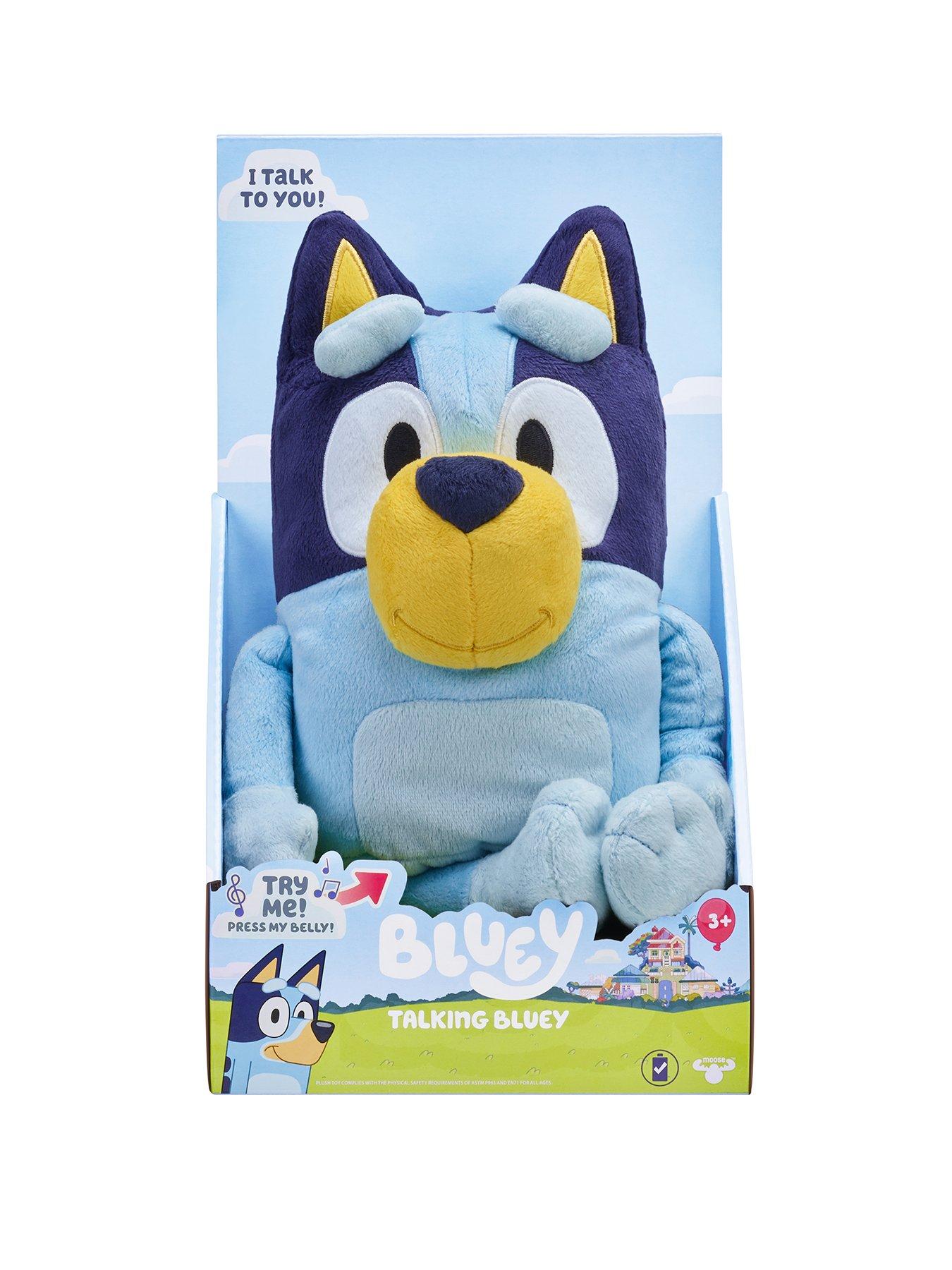 Bluey Talking Bluey Plush