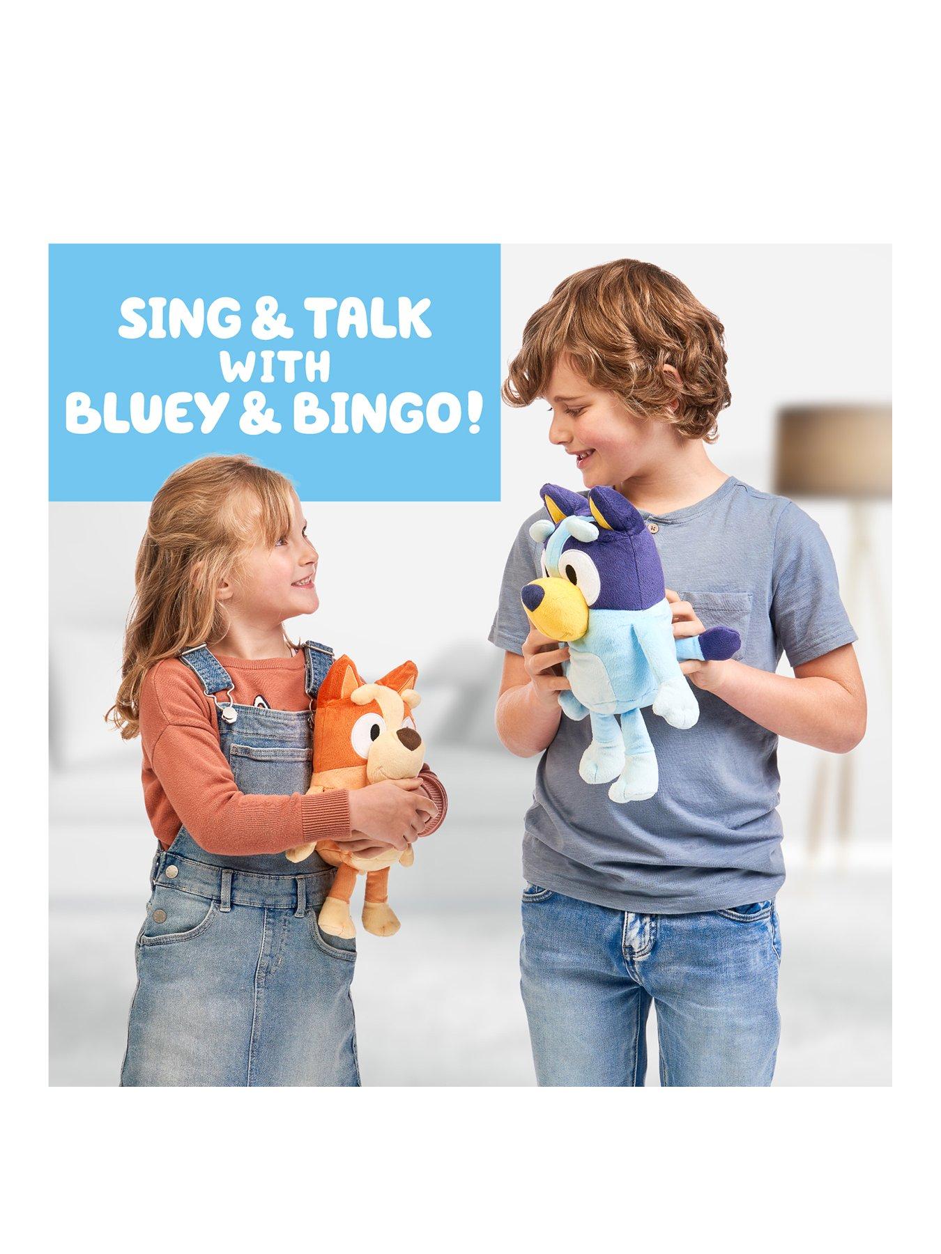  image of bluey-talking-bluey-plush
