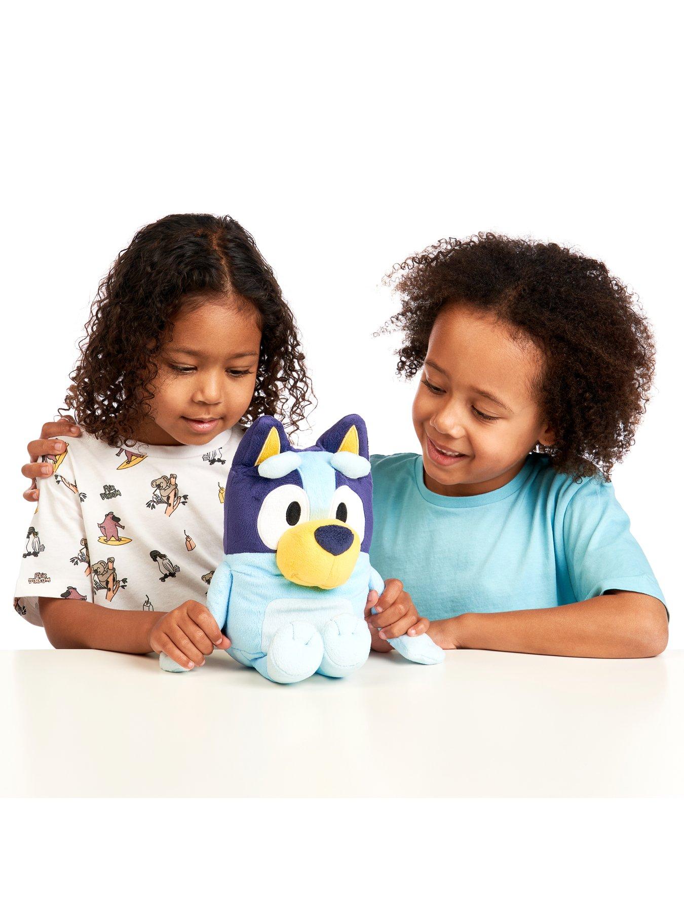  image of bluey-talking-bluey-plush