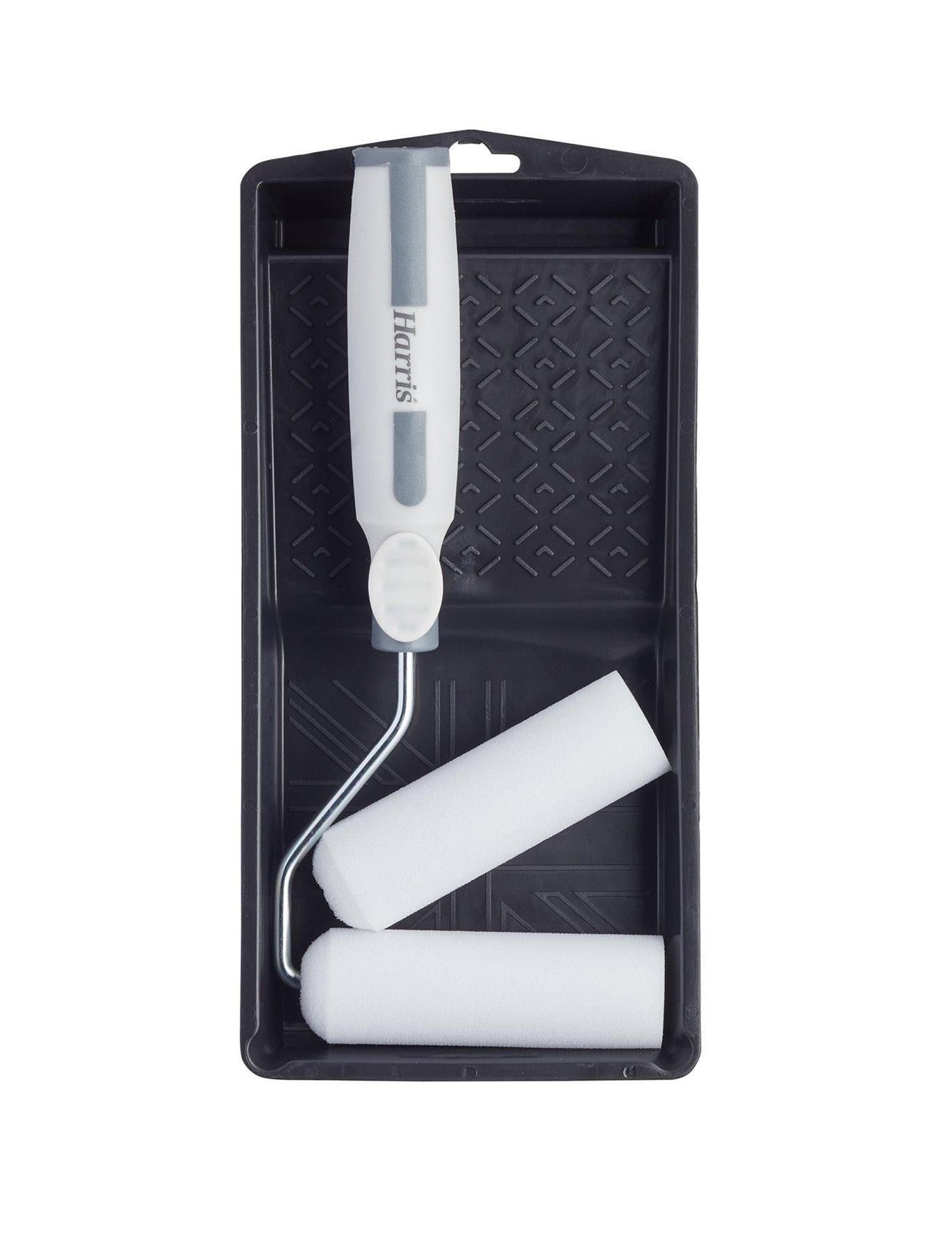 Image 1 of 4 of Harris Seriously Good Woodwork Gloss Mini Roller Set 4in - 228 grams
