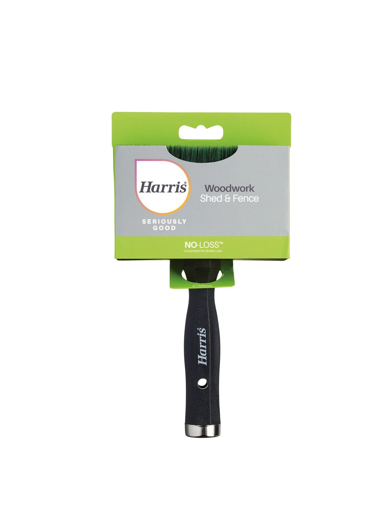 Harris Seriously Good Shed & Fence Paint Brush 5in 287 grams