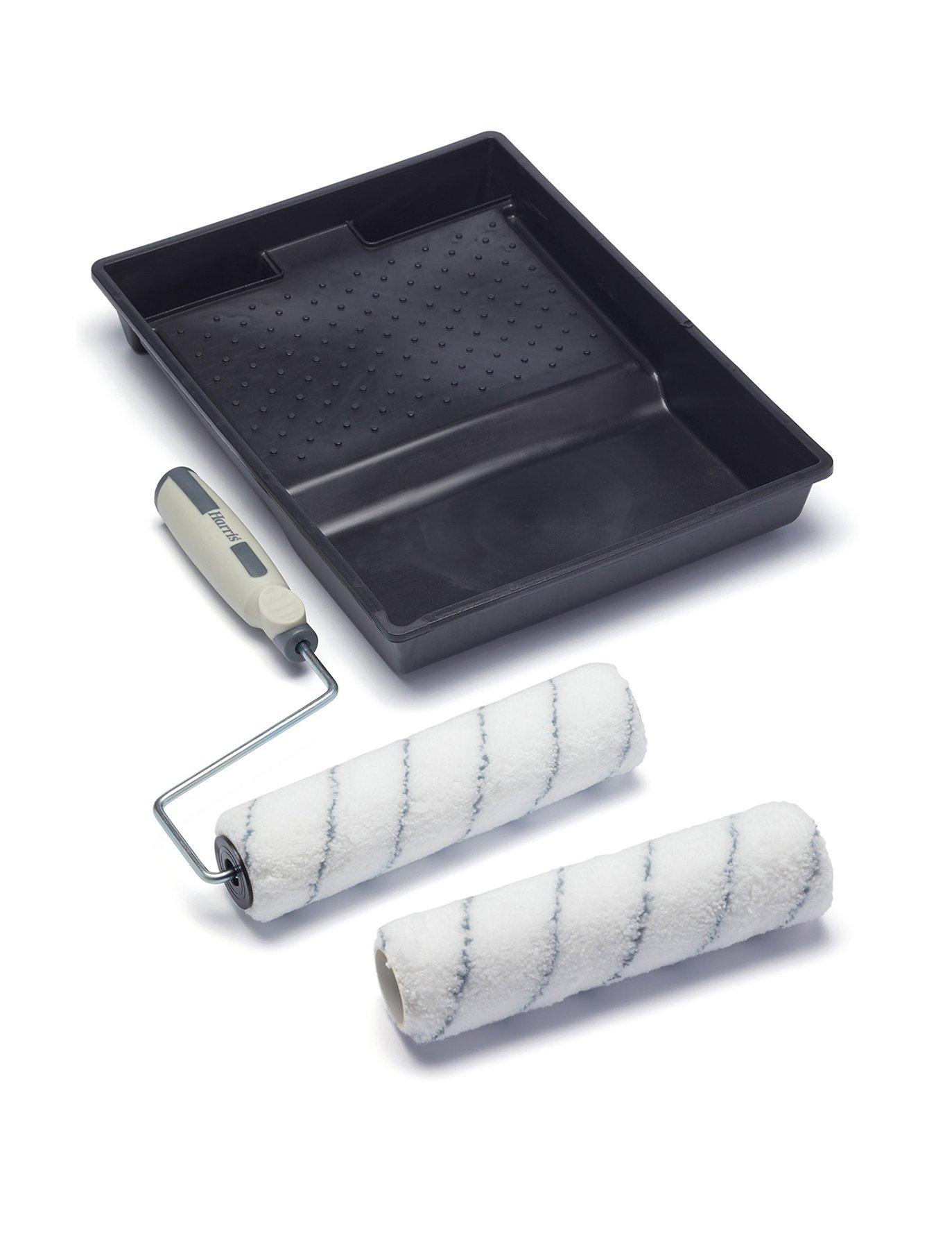 Image 1 of 2 of Harris Seriously Good Walls &amp; Ceilings Twin Medium Pile Roller Set 9in - 634 grams