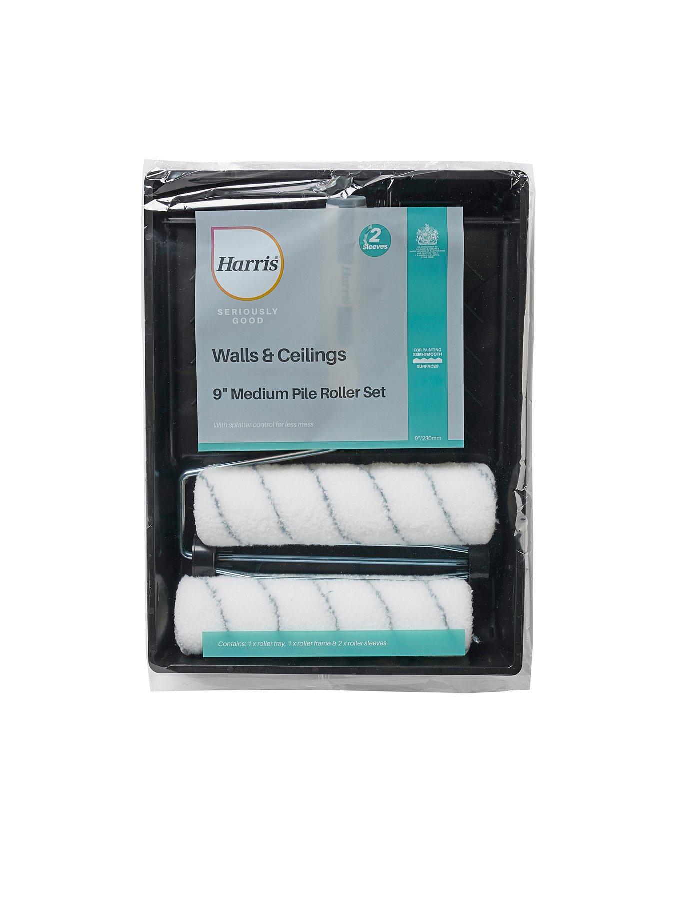 Image 2 of 2 of Harris Seriously Good Walls &amp; Ceilings Twin Medium Pile Roller Set 9in - 634 grams