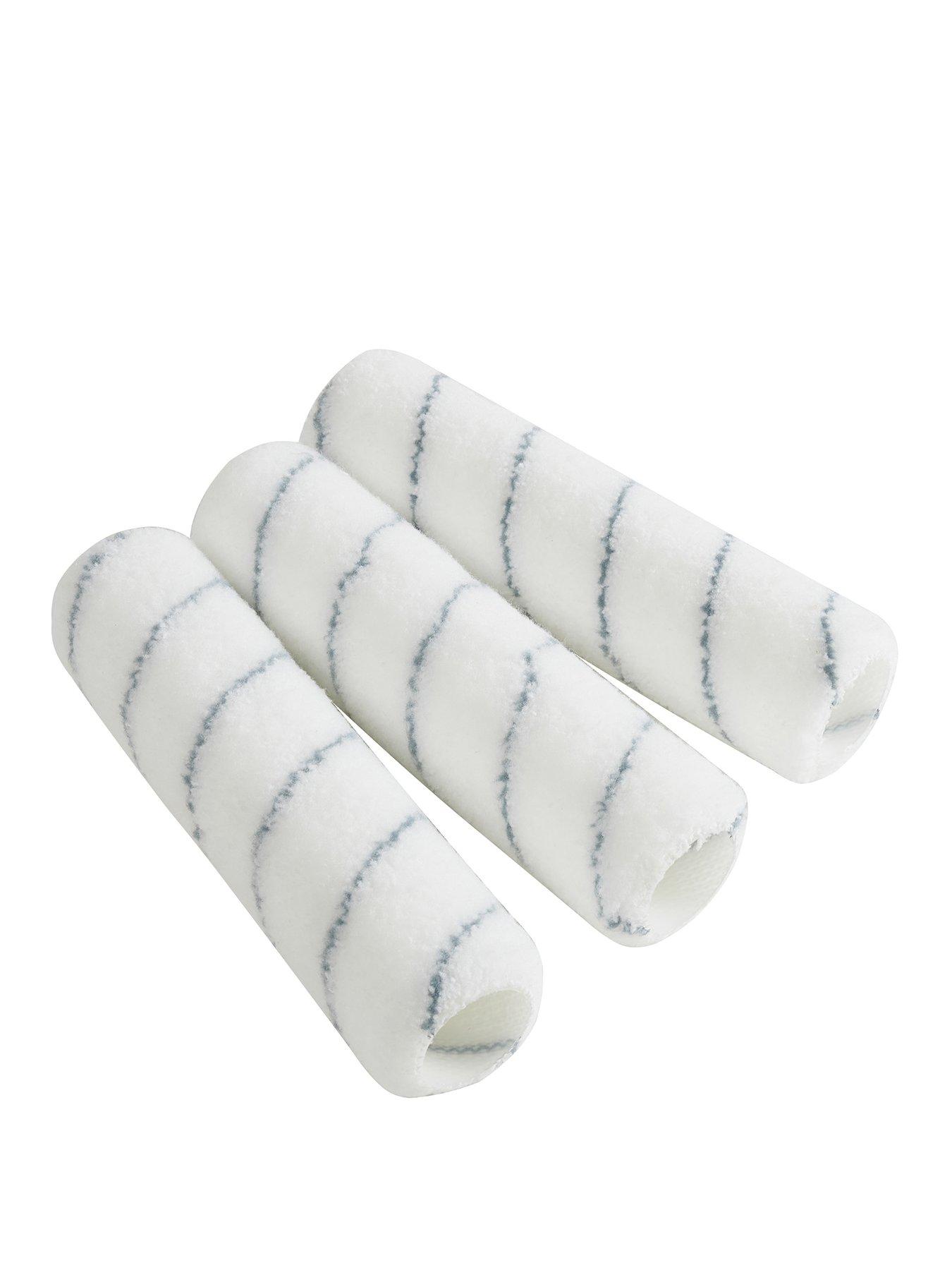 Image 1 of 2 of Harris Seriously Good Walls &amp; Ceilings Medium Pile Roller Sleeve 9in 3 Pack - 180&nbsp;grams